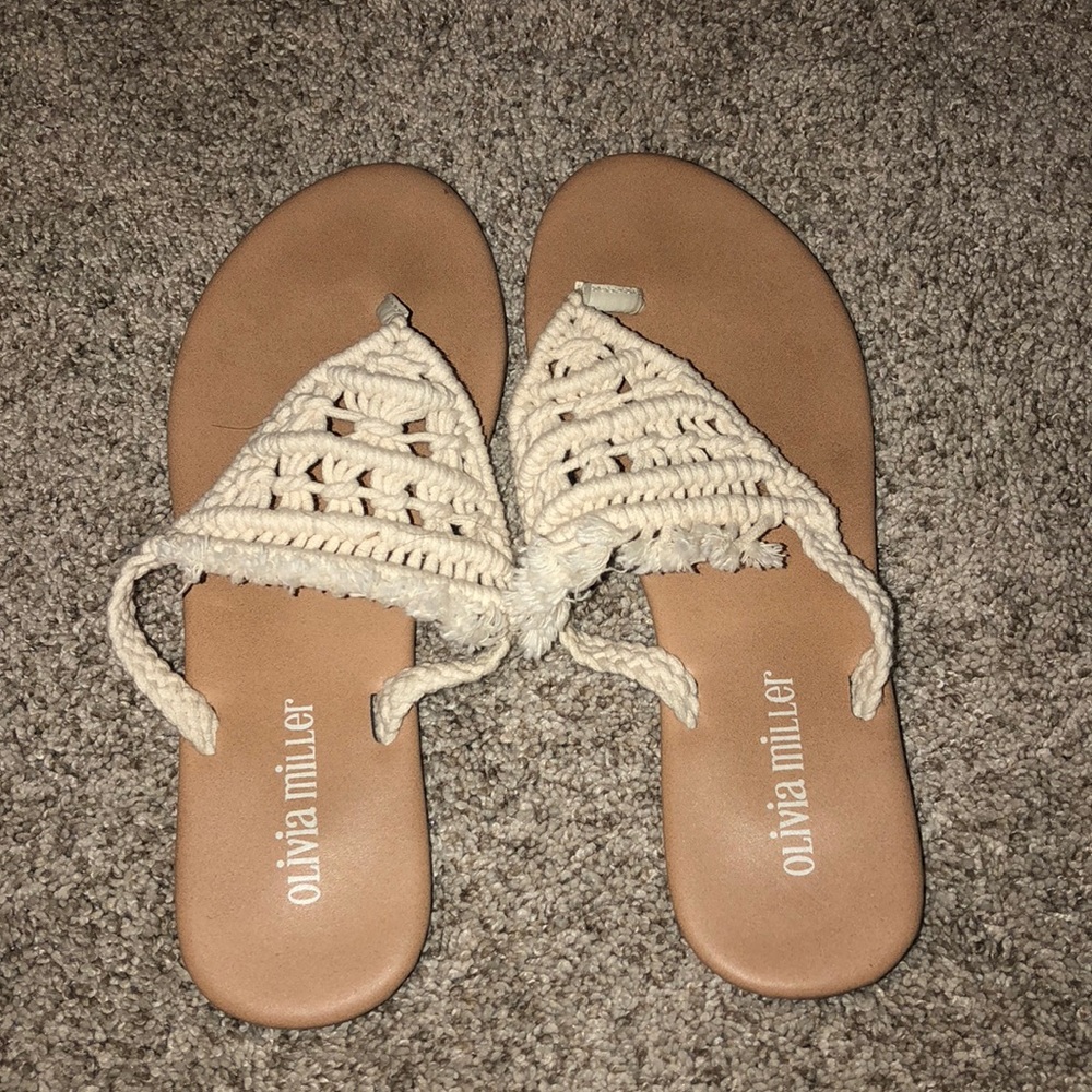 Crochet Flip Flops